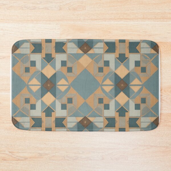 Item preview, The Abstract Tiles designed and sold by FaithandFlex.