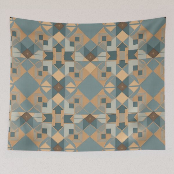 Item preview, The Abstract Tiles designed and sold by FaithandFlex.