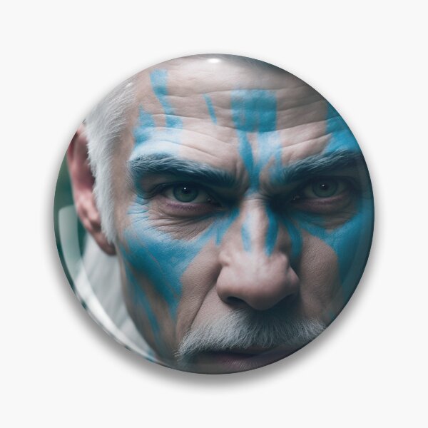 Item preview, FJP0022 - Warrior of the Blue Army designed and sold by Futuriddle.