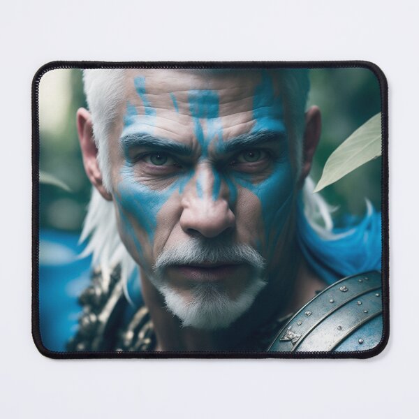 Item preview, FJP0022 - Warrior of the Blue Army designed and sold by Futuriddle.