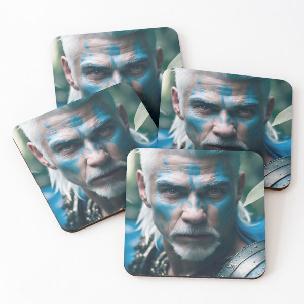 Item preview, FJP0022 - Warrior of the Blue Army designed and sold by Futuriddle.
