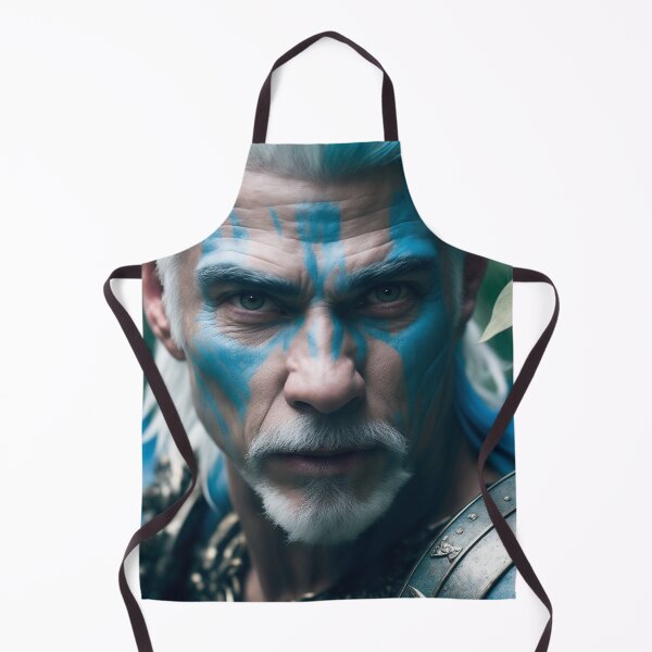 Item preview, FJP0022 - Warrior of the Blue Army designed and sold by Futuriddle.