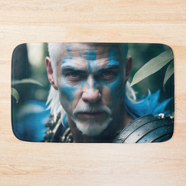 Item preview, FJP0022 - Warrior of the Blue Army designed and sold by Futuriddle.