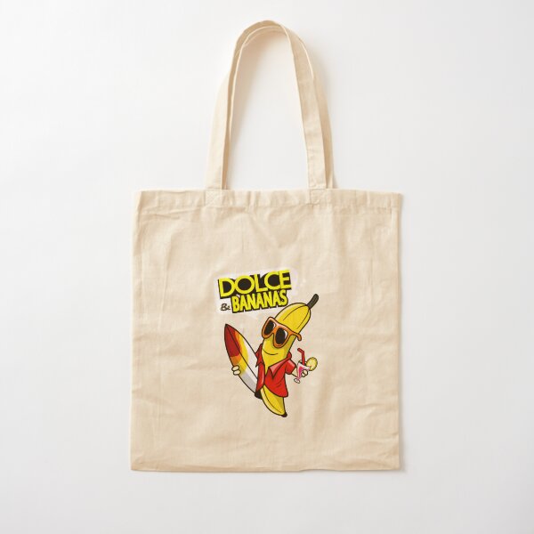 Dolce Banana Tote Bags for Sale | Redbubble