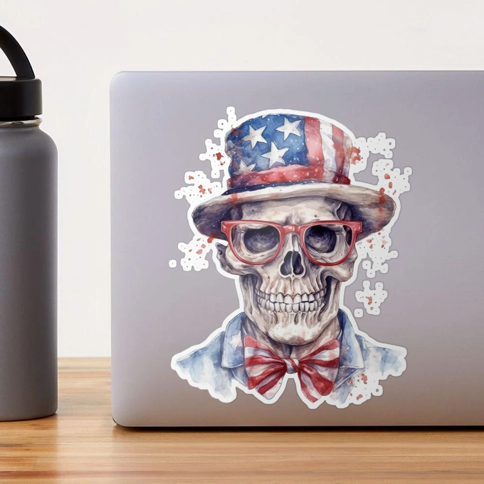 Skull Flag Stainless Steel Water Bottle – Williams Key