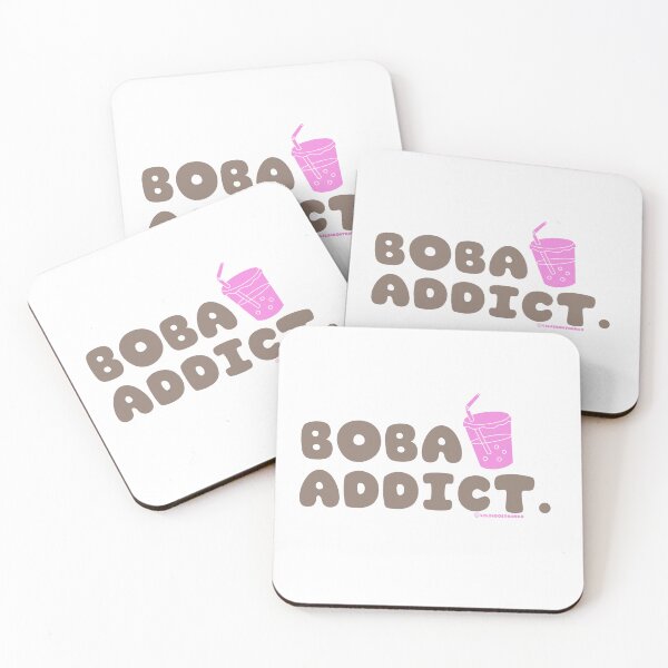 Item preview, Boba addict, boba, funny boba, bubble tea, milk tea, boba drink, bubble tea v6 | @lilsboobthangs designed and sold by lilsboobthangs.