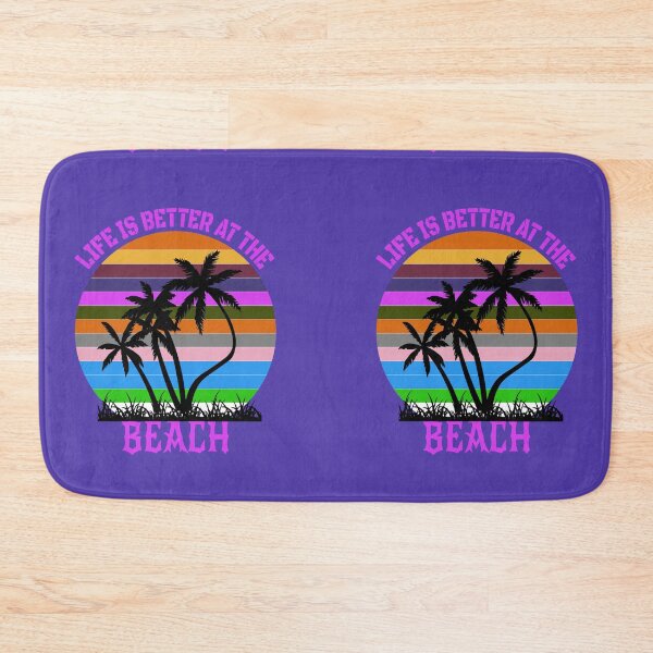 Item preview, Palm trees on a background of diffused colors designed and sold by LittleBital.