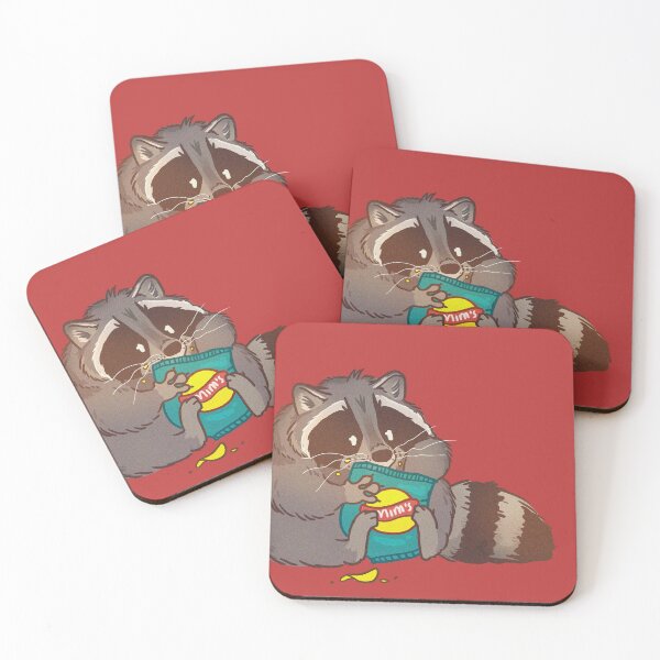 Item preview, Raccoon & crisps designed and sold by Sareeeh's Workshop.
