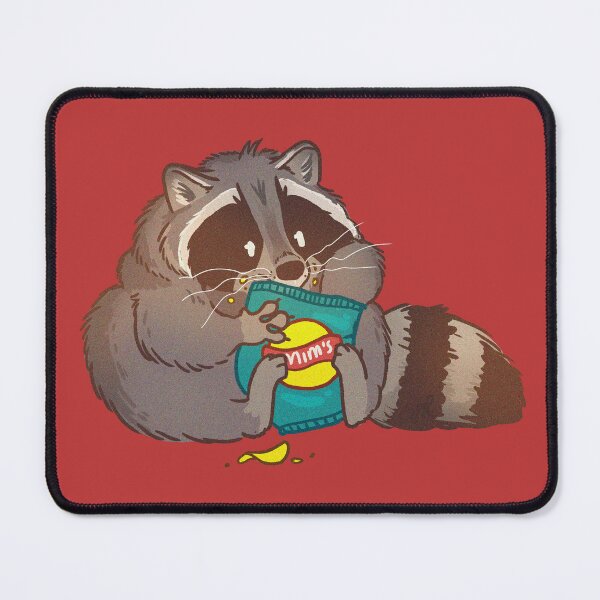 Item preview, Raccoon & crisps designed and sold by Sareeeh's Workshop.