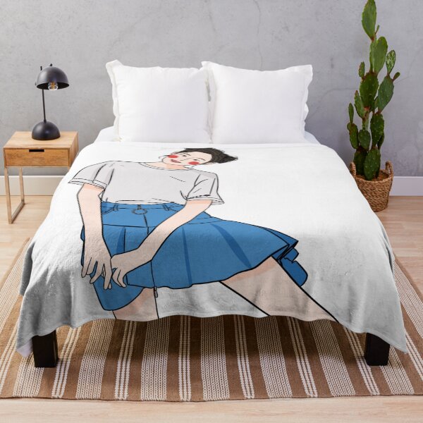 Item preview, illustration of a cute girl designed and sold by Hessah-HA.