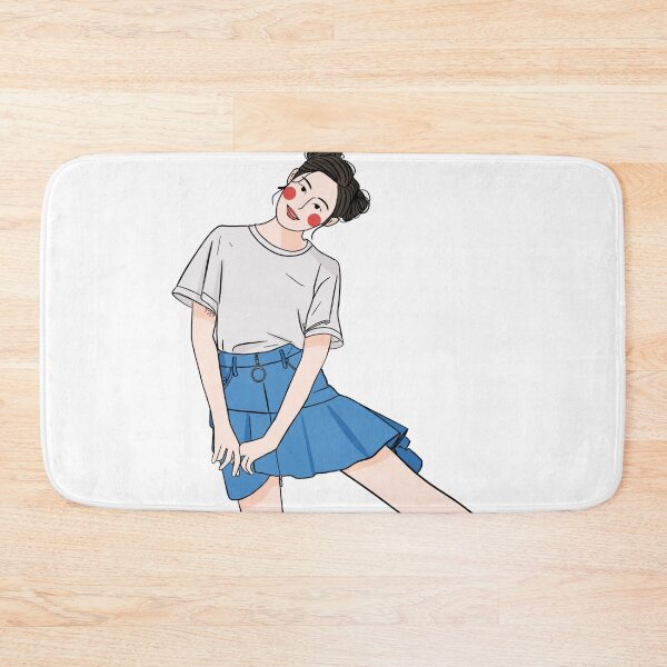 Item preview, illustration of a cute  girl  designed and sold by Hessah-HA.