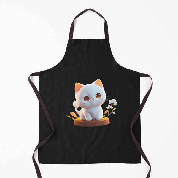 Item preview, Very Cute Cat Miaw Digital Chibi Art designed and sold by ChibiArtline.
