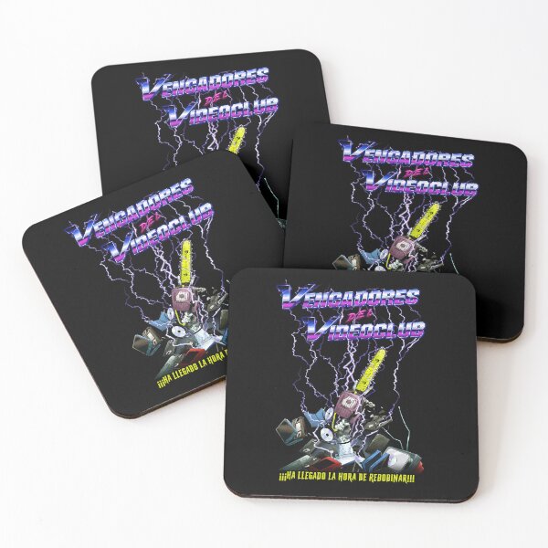 Item preview, video store avengers designed and sold by Tanatorius.