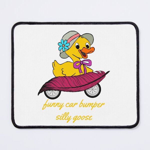 Item preview, Funny Car Bumper Silly Goose designed and sold by Eman4design.