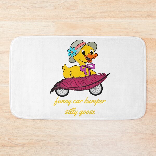 Item preview, Funny Car Bumper Silly Goose designed and sold by Eman4design.