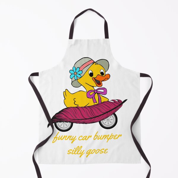 Item preview, Funny Car Bumper Silly Goose designed and sold by Eman4design.