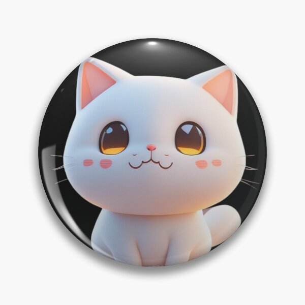 Item preview, Very Cute Cat Miaw Digital Chibi Art designed and sold by ChibiArtline.