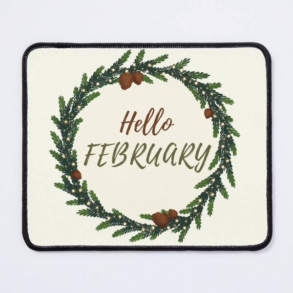 Item preview, Hello February designed and sold by Denisa Krivan.