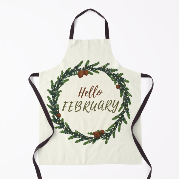 Item preview, Hello February designed and sold by Denisa Krivan.