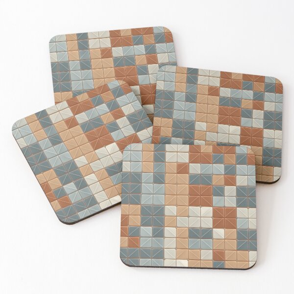 Item preview, The Decayed Tiles designed and sold by FaithandFlex.