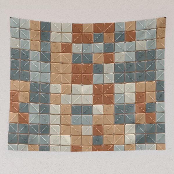 Item preview, The Decayed Tiles designed and sold by FaithandFlex.