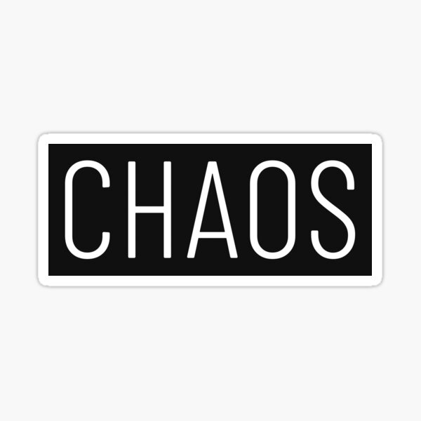 Artikel-Vorschau von Chaos, designt und verkauft von Lilyashelf.
