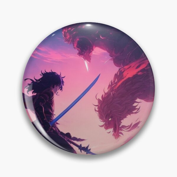 Item preview, "Unleash Your Inner Warrior: Anime Fighter Paint for Epic Battles and Bold Artistry" designed and sold by PRINT SCAPE.