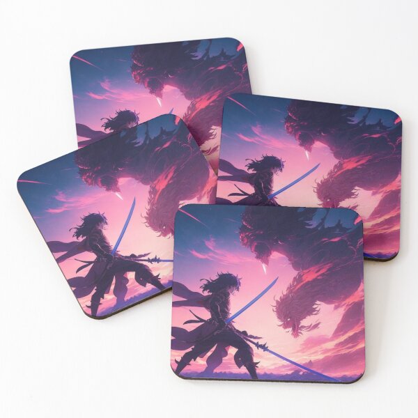 Item preview, "Unleash Your Inner Warrior: Anime Fighter Paint for Epic Battles and Bold Artistry" designed and sold by PRINT SCAPE.