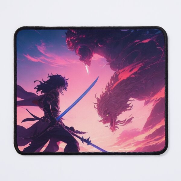 Item preview, "Unleash Your Inner Warrior: Anime Fighter Paint for Epic Battles and Bold Artistry" designed and sold by PRINT SCAPE.