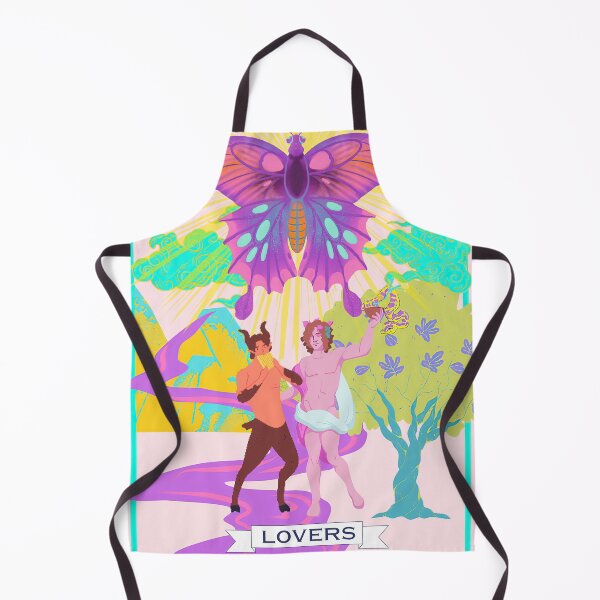 Item preview, Trans Masc Lovers Tarot Card designed and sold by Tenderchaos.