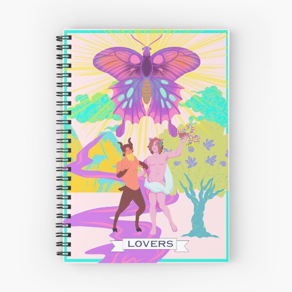 Item preview, Trans Masc Lovers Tarot Card designed and sold by Tenderchaos.