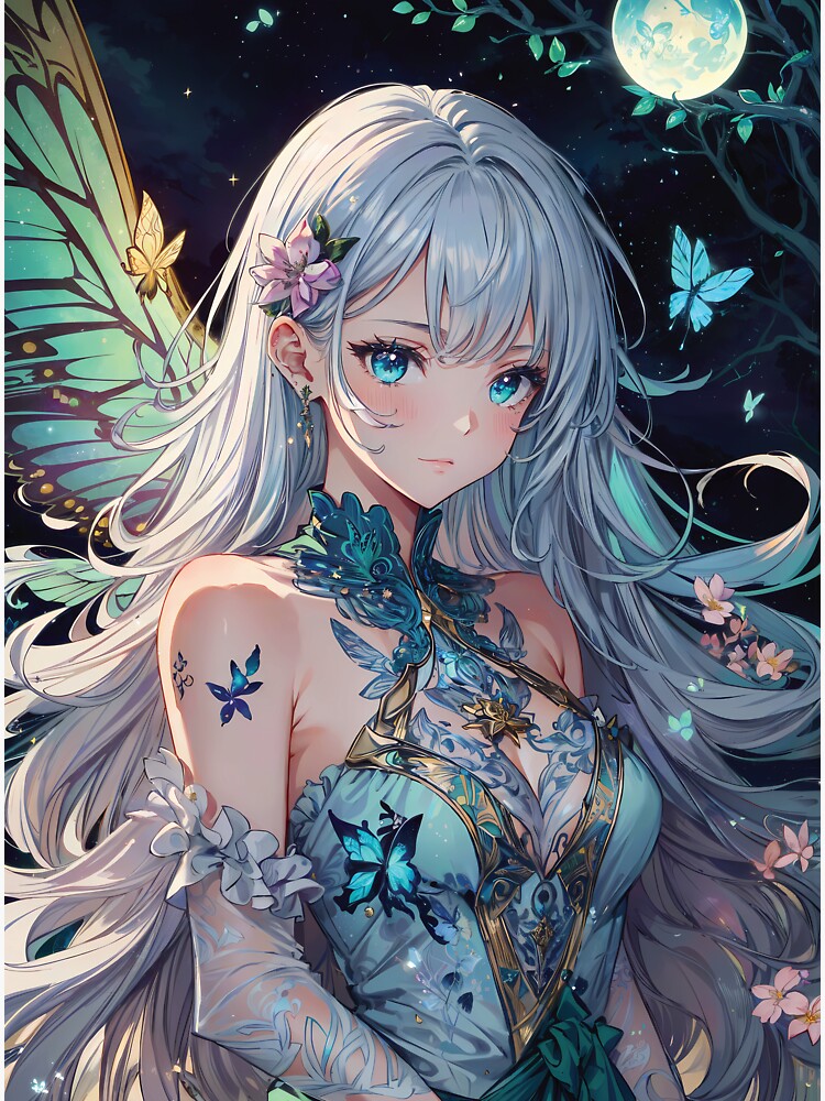 An anime fairy girl on Craiyon-demhanvico.com.vn