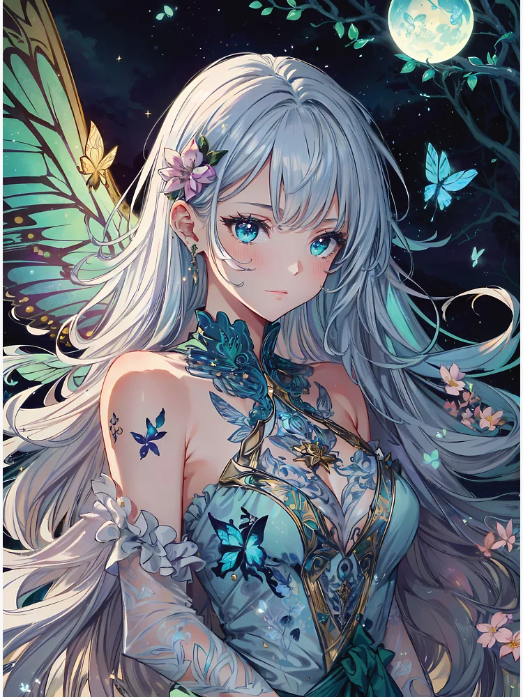 Download Cute Anime Characters In Fairy Outfit Wallpaper | Wallpapers.com-demhanvico.com.vn