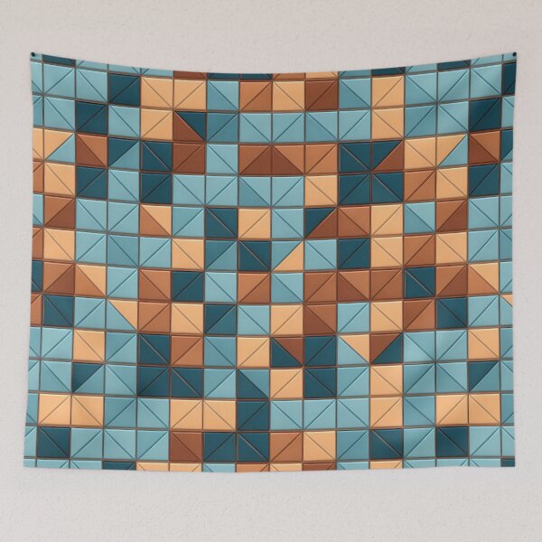 Item preview, The Bright Tiles designed and sold by FaithandFlex.