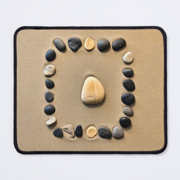 Item preview, Pebble Art On The Sand designed and sold by AdrianGrosu.