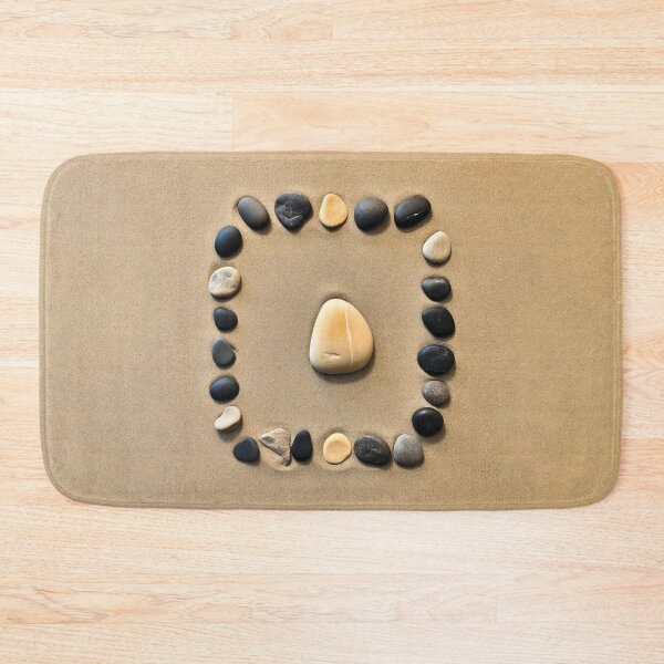 Item preview, Pebble Art On The Sand designed and sold by AdrianGrosu.