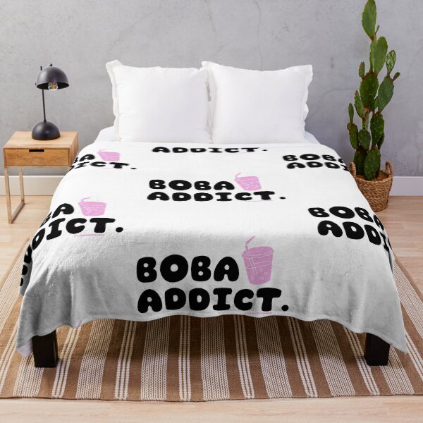 Artikelvorschau, Boba addict, boba, funny boba, bubble tea, milk tea, boba drink, bubble tea v8 | @lilsboobthangs entworfen und verkauft von lilsboobthangs.