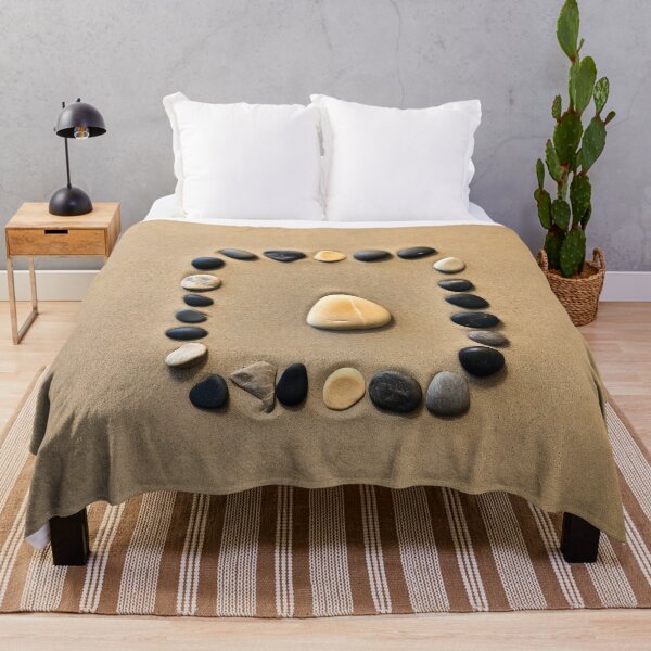 Item preview, Pebble Art On The Sand designed and sold by AdrianGrosu.