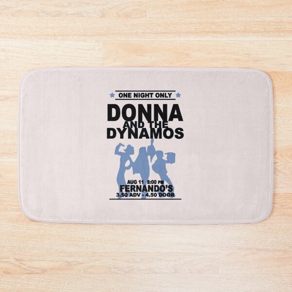 Item preview, Donna Dynamos  | Home Decor Merch Fandom Small Support | HECKINFAROUT  designed and sold by Two Otters Co.