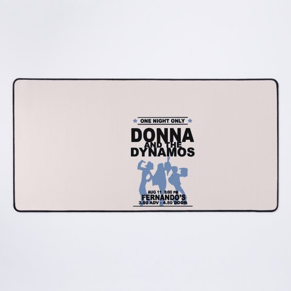 Item preview, Donna Dynamos  | Home Decor Merch Fandom Small Support | HECKINFAROUT  designed and sold by Two Otters Co.