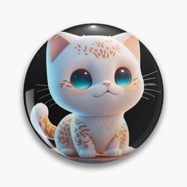 Item preview, Very Cute Cat Miaw Digital Chibi Art designed and sold by ChibiArtline.
