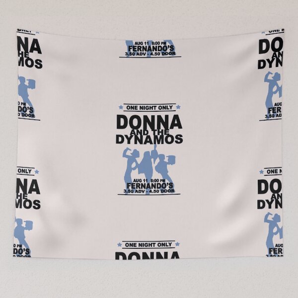 Item preview, Donna Dynamos  | Home Decor Merch Fandom Small Support | HECKINFAROUT  designed and sold by Two Otters Co.