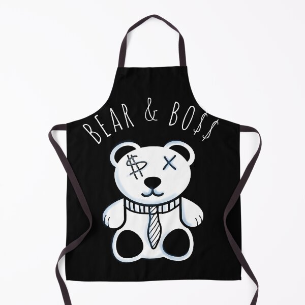 Item preview, Bear and boss design designed and sold by lebarbu.