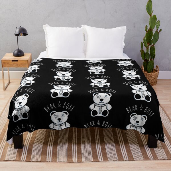 Item preview, Bear and boss design designed and sold by lebarbu.