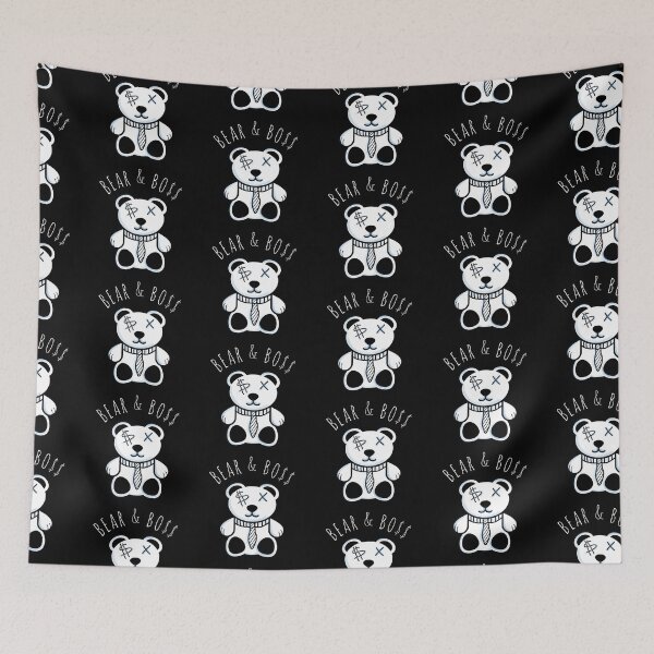 Item preview, Bear and boss design designed and sold by lebarbu.