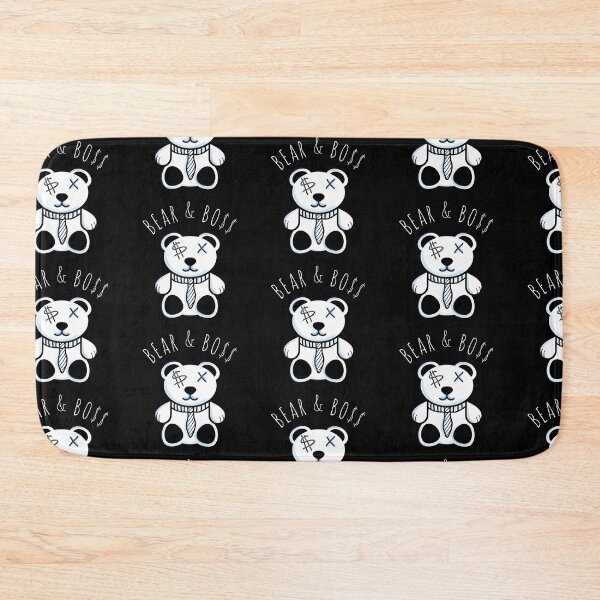 Item preview, Bear and boss design designed and sold by lebarbu.