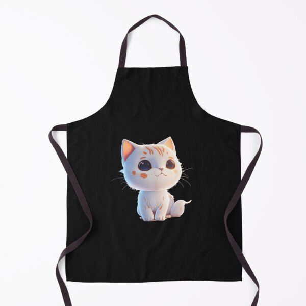 Item preview, Very Cute Cat Miaw Digital Chibi Art designed and sold by ChibiArtline.