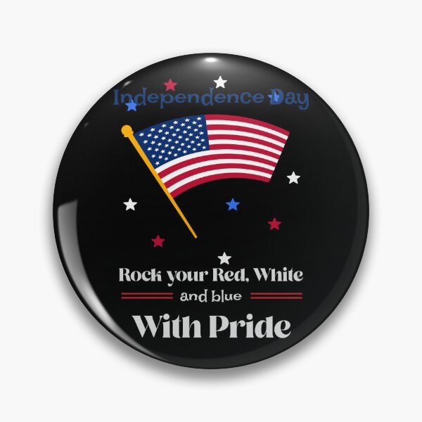 Item preview, Independence Day: Rock your red, white and blue with pride designed and sold by Designsbyeliane.
