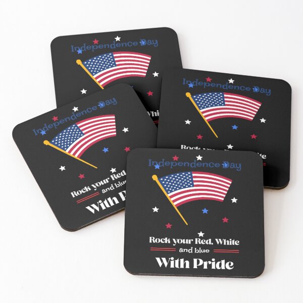 Item preview, Independence Day: Rock your red, white and blue with pride designed and sold by Designsbyeliane.