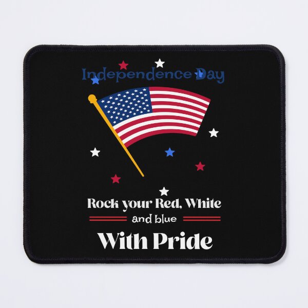 Item preview, Independence Day: Rock your red, white and blue with pride designed and sold by Designsbyeliane.